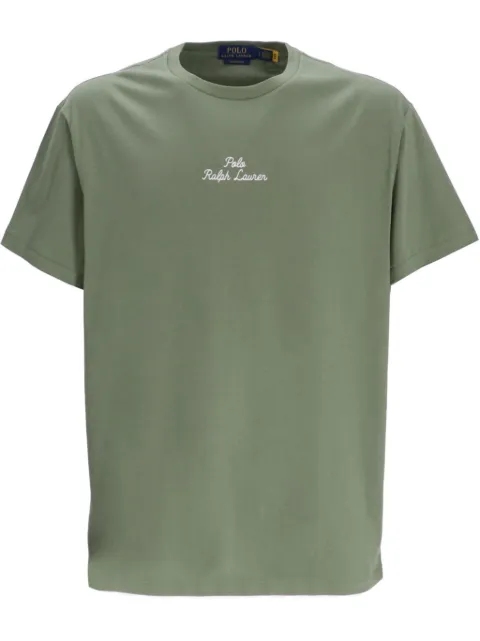 Polo Ralph Lauren logo-embroidered cotton T-shirt