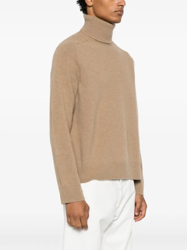 Maison Margiela タートルネック セーター | ニュートラル | FARFETCH JP