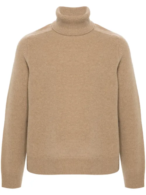 Pull en laine à col roulé - Maison Margiela - Modalova