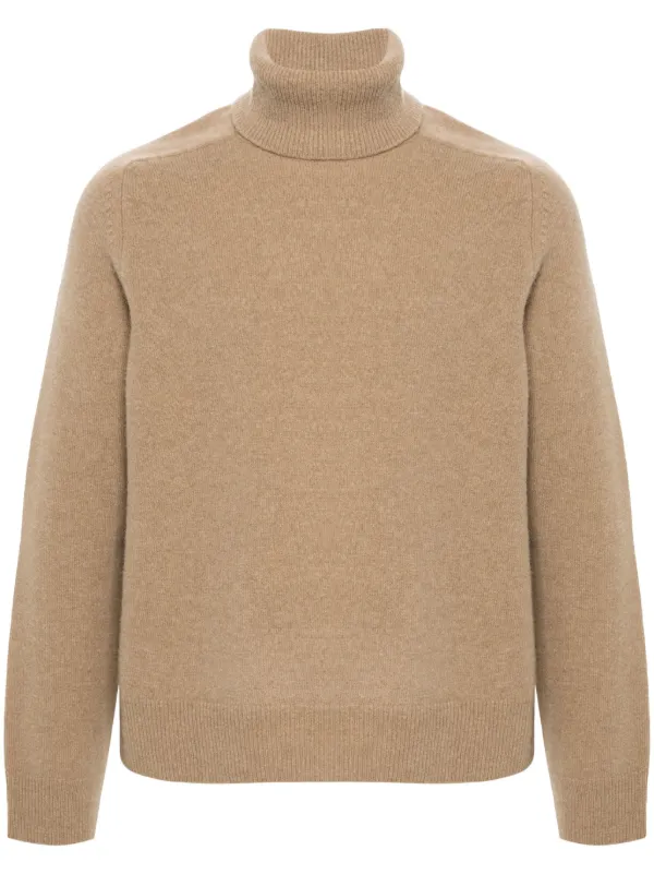 Maison Margiela タートルネック セーター | ニュートラル | FARFETCH JP