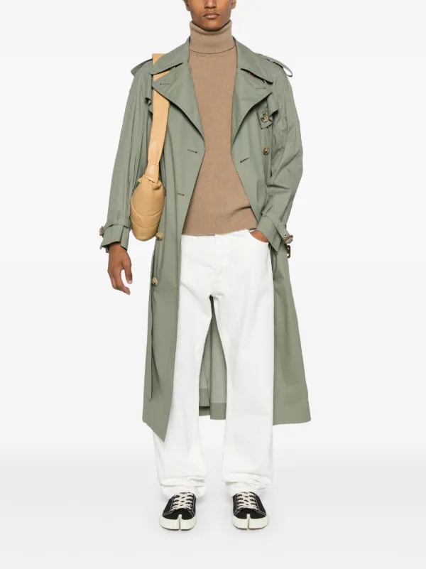 Maison Margiela タートルネック セーター | ニュートラル | FARFETCH JP