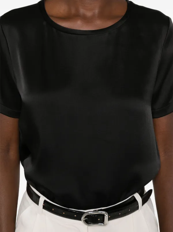 S Max Mara Rebecca Tシャツ | ブラック | FARFETCH JP