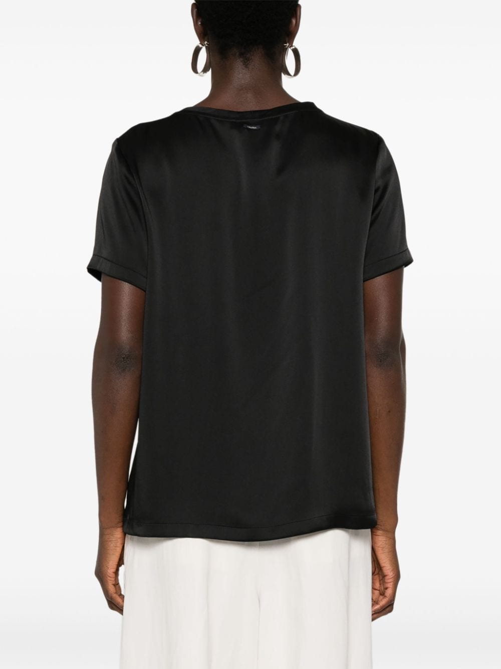 Shop 's Max Mara Rebecca T-shirt In Schwarz