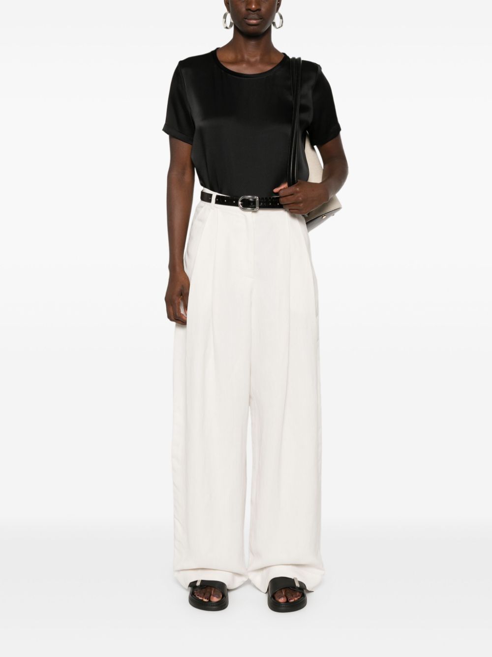 Shop 's Max Mara Rebecca T-shirt In Schwarz