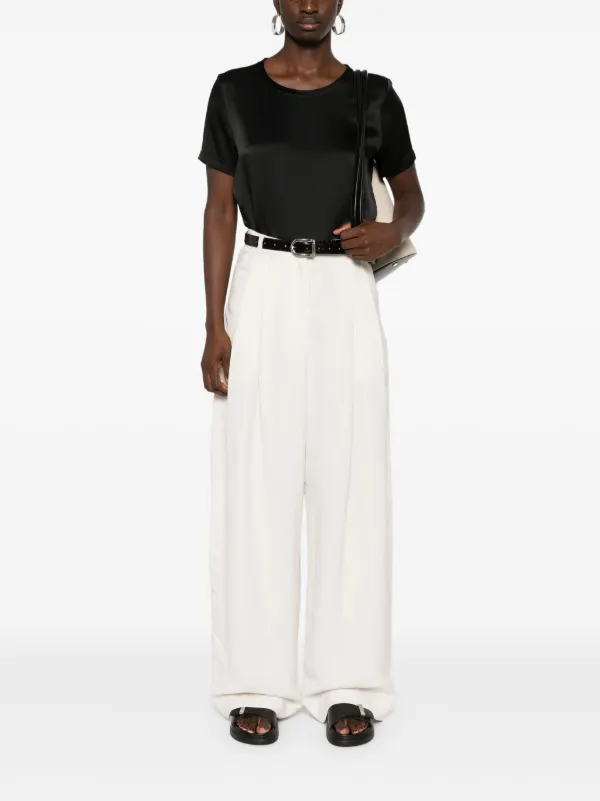 S Max Mara Rebecca Tシャツ | ブラック | FARFETCH JP
