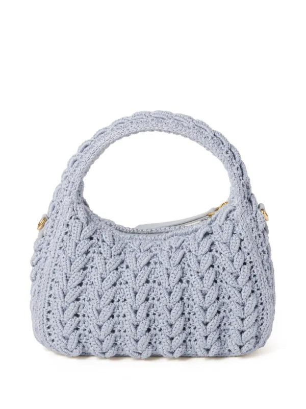 ハンドバッグ MIUMIU Borsa a mano 'Hobo Wander' Black Wander Matelassé Nappa Leather Hobo Bag | Miu Miu