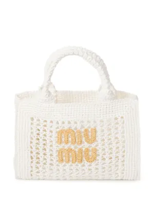 Miu Miu（ミュウミュウ）ウィメンズ トートバッグ - FARFETCH
