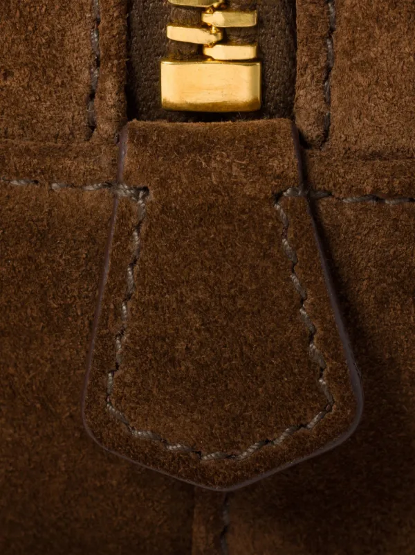 【関税&送料込】Miu Miu Mustard Suede Arcadie Handbag Miu Miu Mustard Suede Arcadie Handbag - Shoulder Bags
