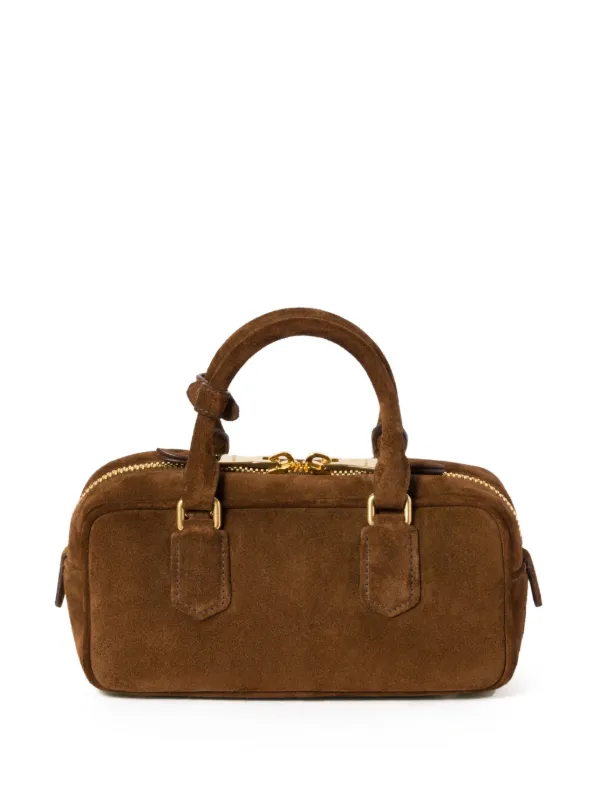 Miu Miu Tote Arcadie | Marrón | FARFETCH MX