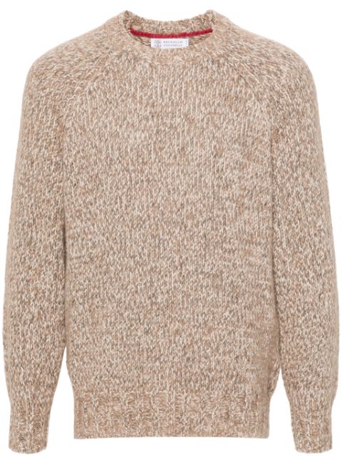 Brunello Cucinelli chine sweater Men