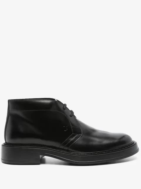 Tod's leather desert boots