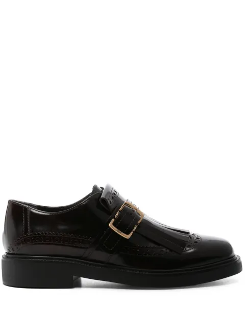 Tod's mocasines Monkstraps