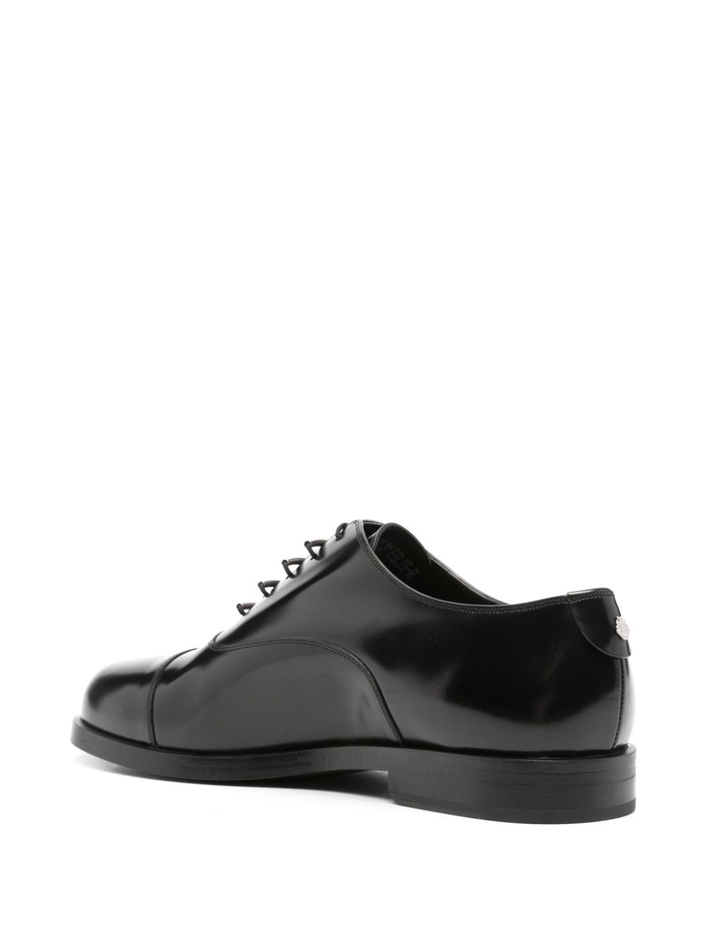 Bally Oxford schoenen met hardware veters Zwart