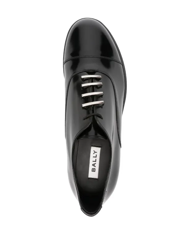 靴 Bally Classic elegant black shoes 24123922_54263227_600.jpg