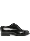 Bally hardware-laces oxford shoes - Black