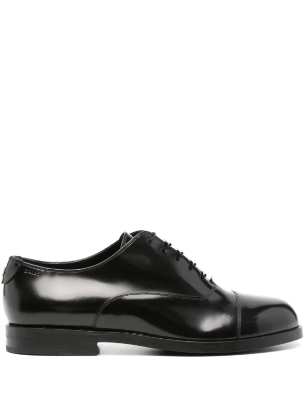 直営店☆BALLY☆SALE! Oliver オックスフォードシューズ/ BLACK Bally オックスフォード シューズ | ブラック | FARFETCH JP