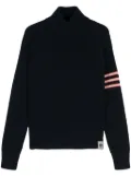 Bally fisherman's knitted jumper - Blue