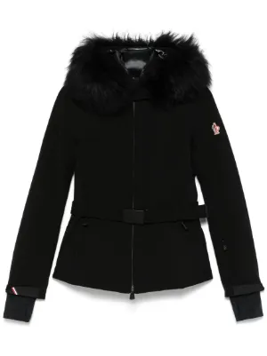 MONCLER GRENOBLE スキーウェアにも使えます❗️最終値下げ‼️ Moncler Grenoble Albiez スキージャケット | ブラック | FARFETCH JP