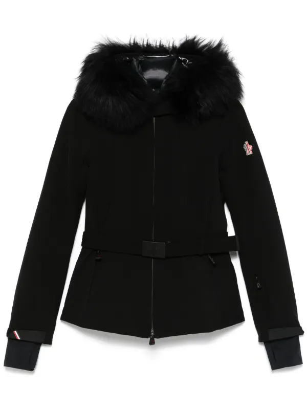 Moncler Grenoble Bauges Ski Jacket Black FARFETCH AE