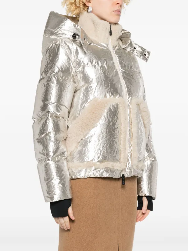 Moncler Grenoble Trevelin Ski Jacket | Metallic | FARFETCH