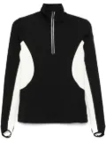 Moncler Grenoble colour-block ski top - Black