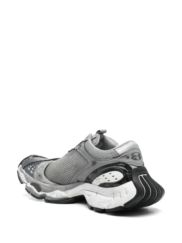 Balenciaga Stapler Sneakers | Grey | FARFETCH JO