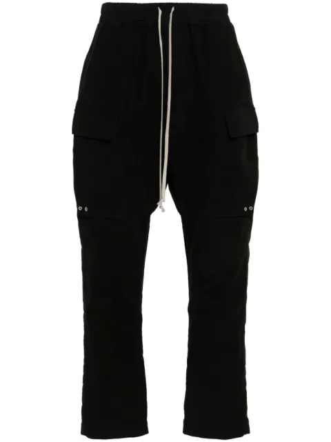 Rick Owens pants cargo de sarga