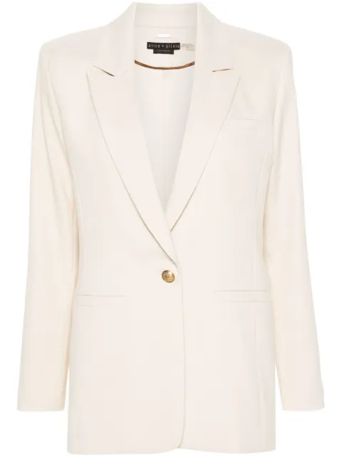 alice + olivia blazer con botones