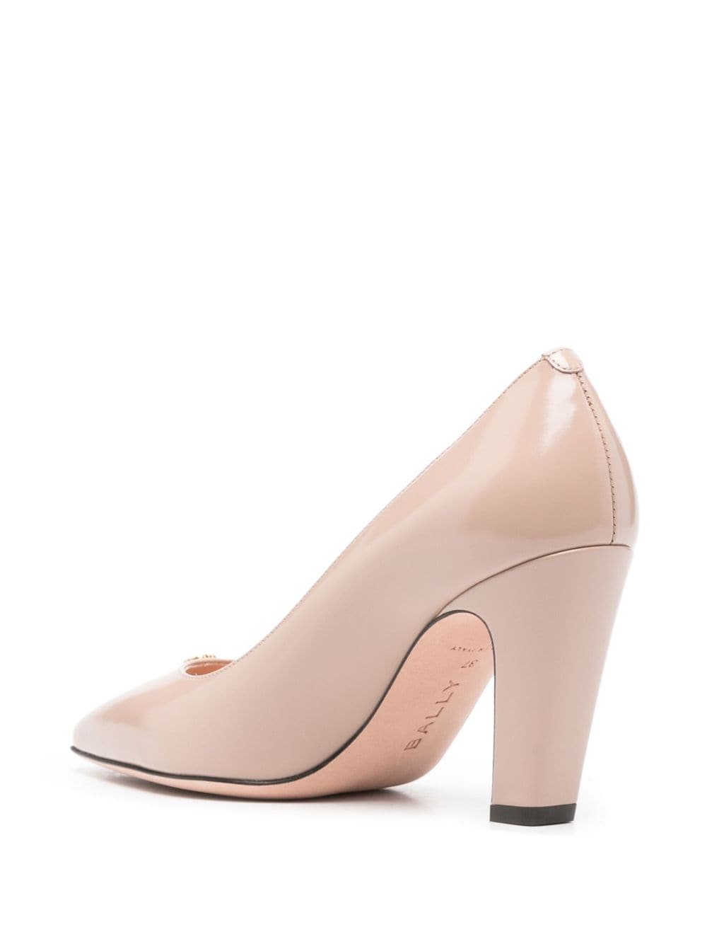 Bally Sylt 85mm pumps - Roze