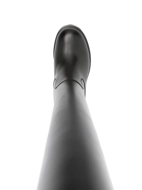 Bally レザーブーツ | ブラック | FARFETCH JP