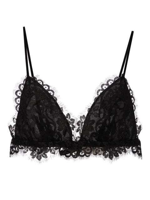 ZIMMERMANN bralette con encaje de ilustración