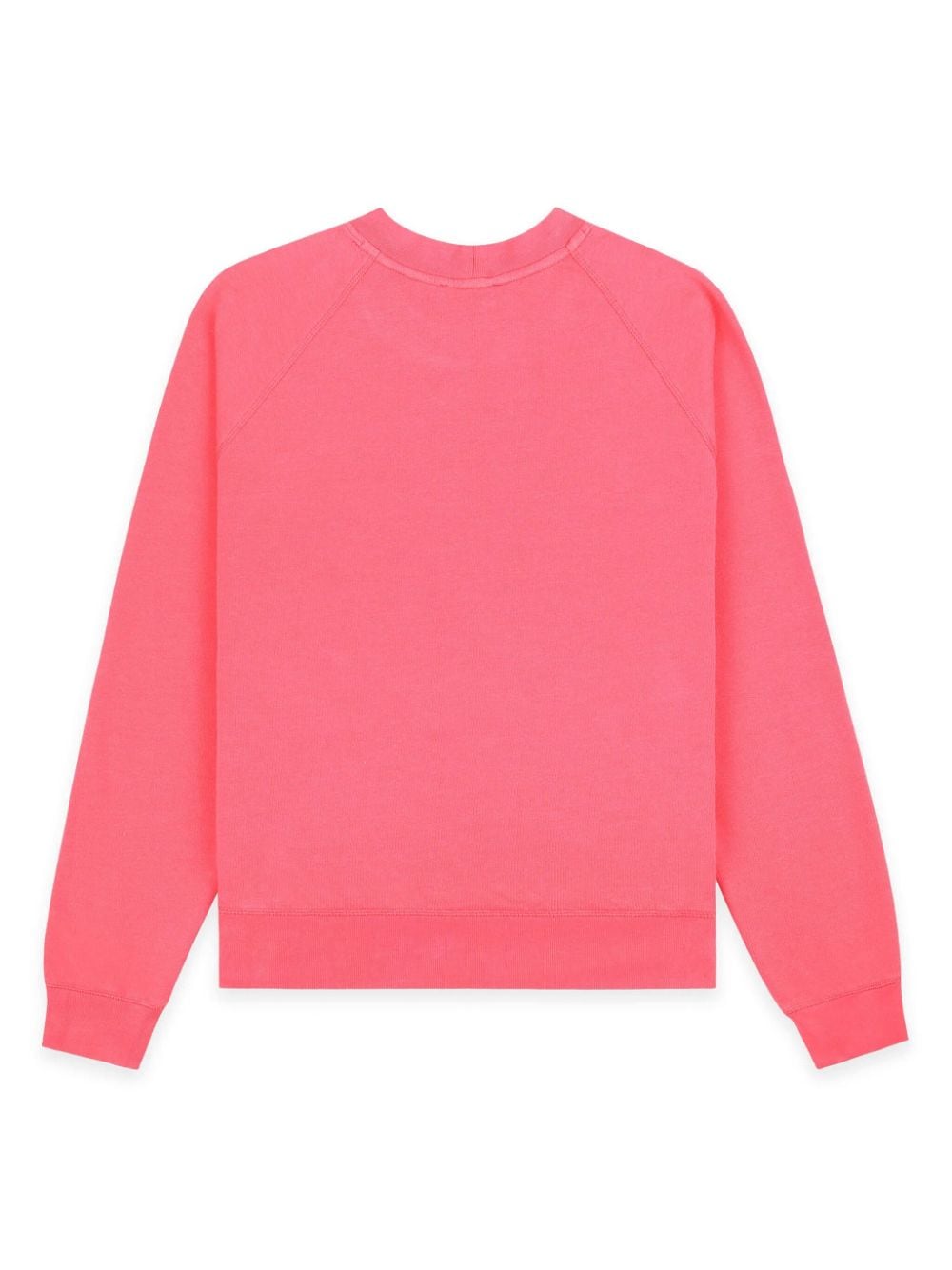 Sporty & Rich Katoenen sweater met geborduurd logo - Roze