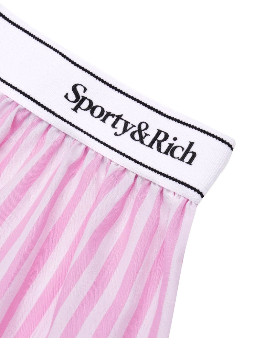 Sporty & Rich Boxershorts met logoband Roze