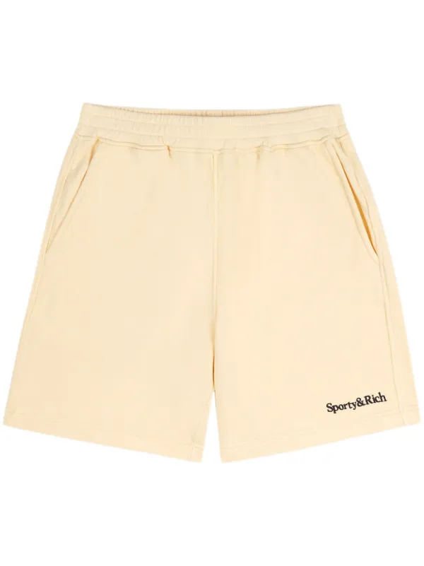 ショートパンツ Sporty & Rich Bold Logo Gym Shorts (50355) BOLD-LOGO-GYM-SHORT-CANDY-2.