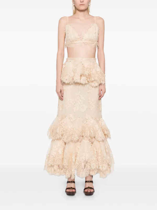 ZIMMERMANN VIP価格 送料無 CRUSH COTTON BRALETTE 2545TR251IVO ZIMMERMANN VIP価格 送料無 CRUSH COTTON BRALETTE 2545TR251IVO