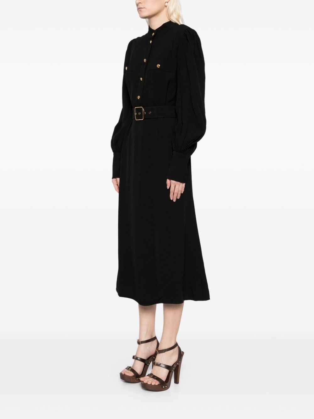 ZIMMERMANN UTILITY MIDI DRESS 