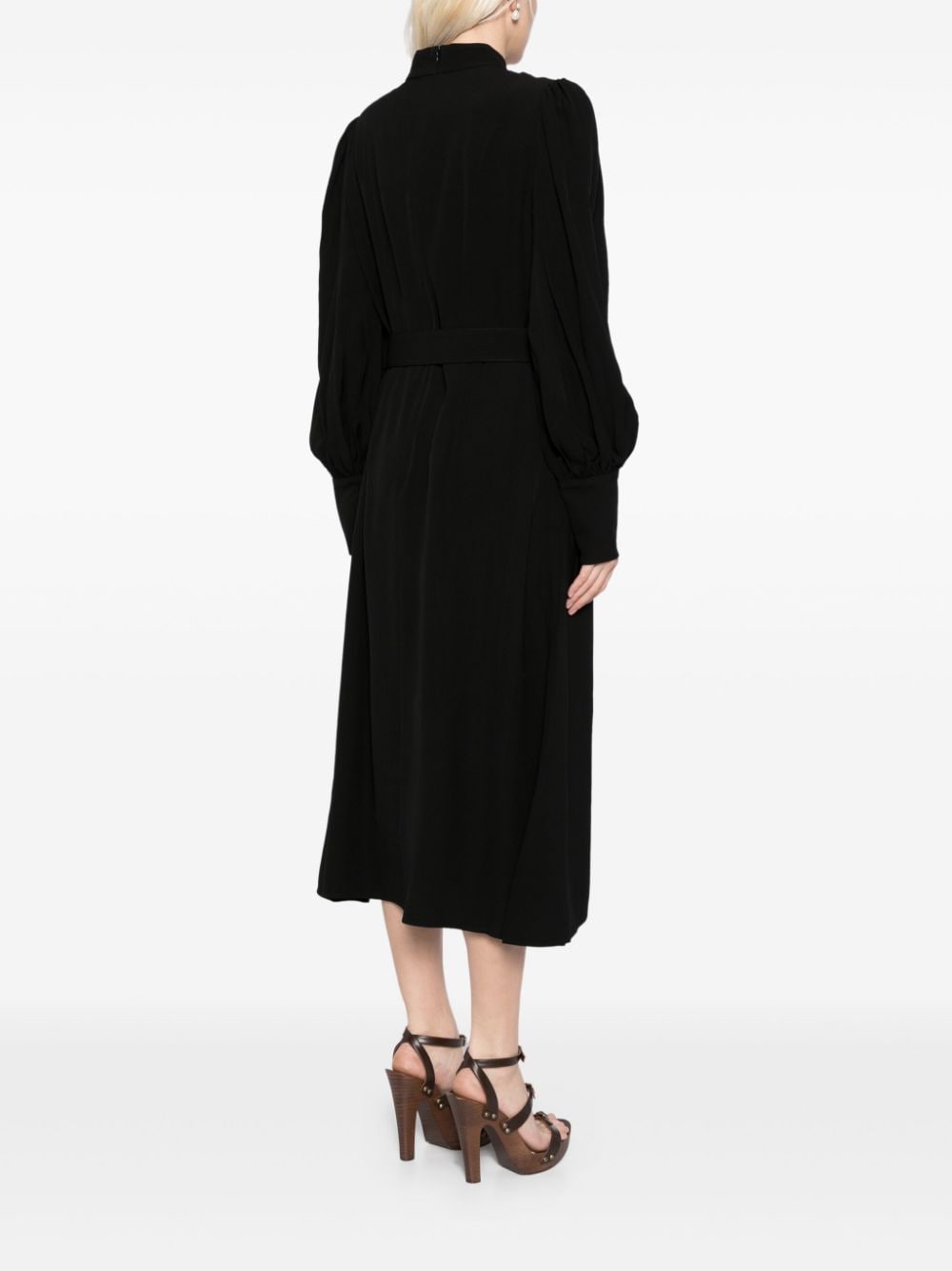 ZIMMERMANN UTILITY MIDI DRESS 