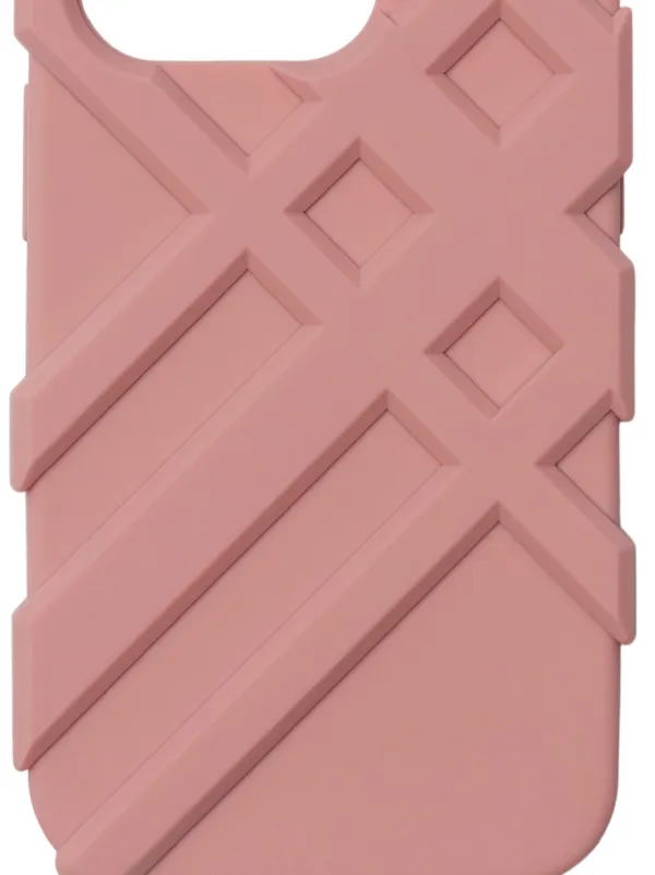 Pink burberry phone case 2025