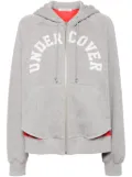 Undercover Oversized zip-up jacket - Grey