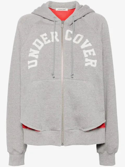 Undercover Oversized zip-up jacket