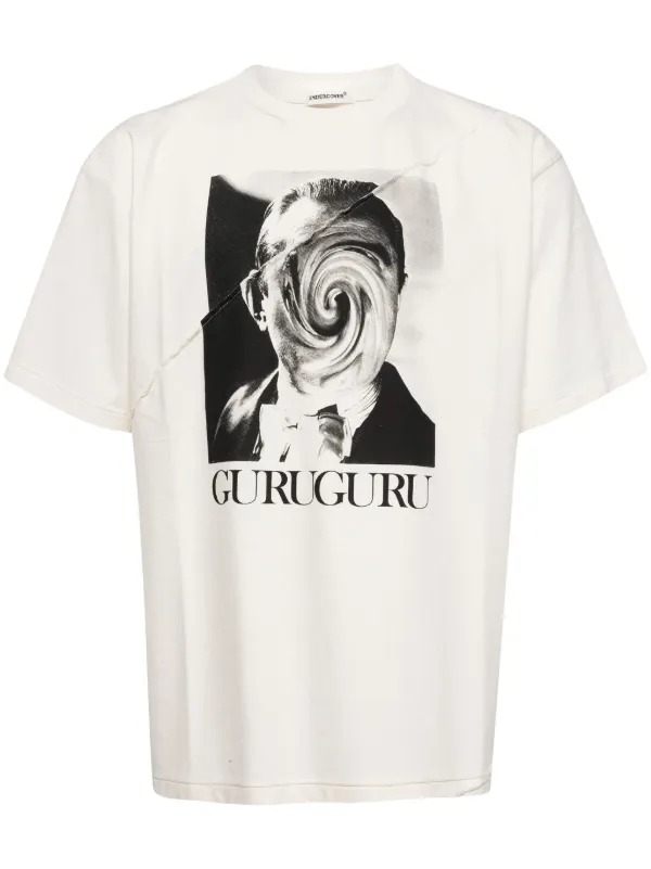 【関税込み】UNDERCOVER ホワイト プリントTシャツ 24126901_54202396_600.jpg