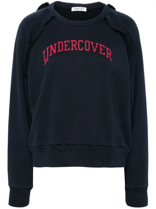 Undercover ロゴ スウェットシャツ | ブルー | FARFETCH JP