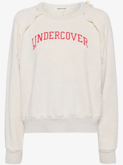 Undercover logo-print cotton sweatshirt 
