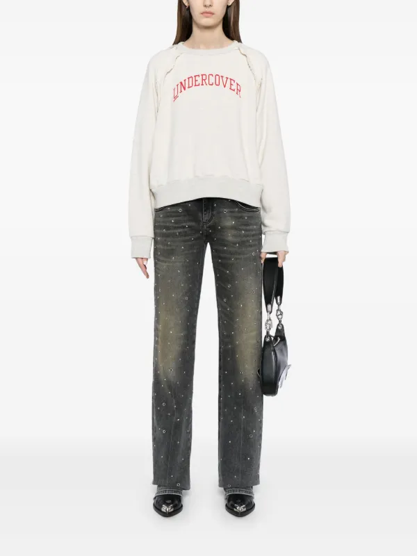 undercover スエット UNDERCOVER LABORATORIES リバーシブルジップ