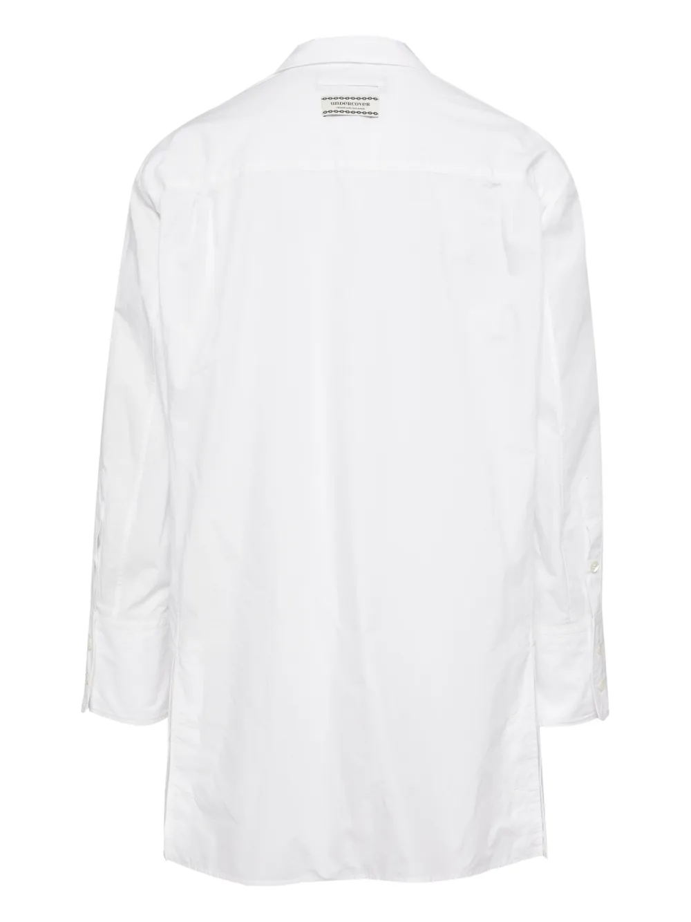Undercover Blazer met enkele rij knopen Wit