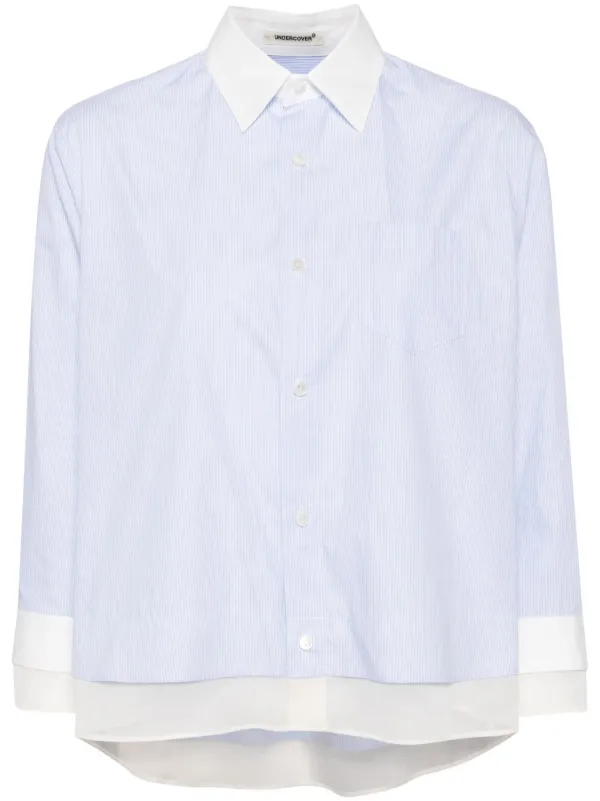 UNDERCOVER ストライプシャツ UNDERCOVER ストライプシャツ