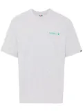 A BATHING APE® logo print t-shirt - Grey