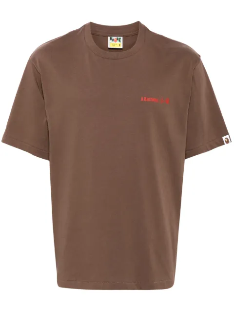 A BATHING APE® logo-print t-shirt 