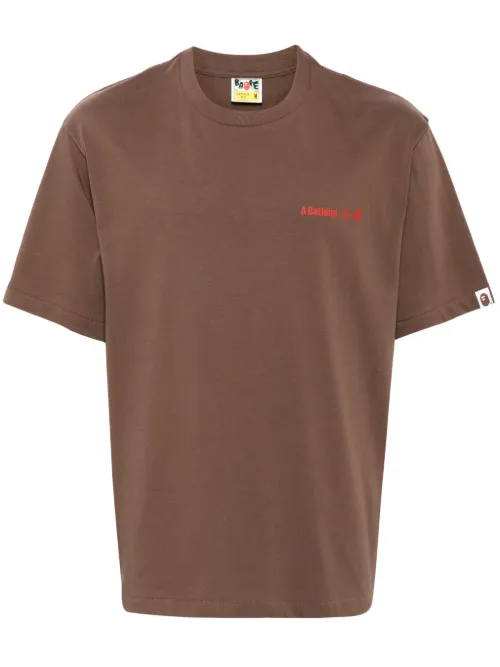 T-shirt à logo imprimé - A BATHING APE® - Modalova