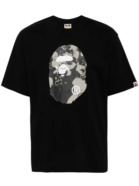 A BATHING APE® graphic print t-shirt 